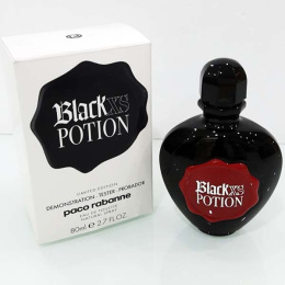 Тестер оригинал Paco Rabanne Xs Black Potion Edt (W) 80 мл