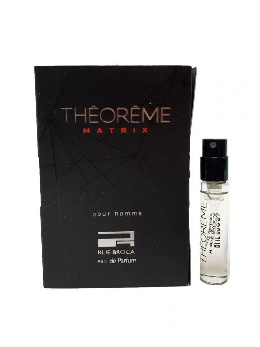 Пробник Оригинал Zimaya Perfumes Theoreme Matrix 3.5 ml