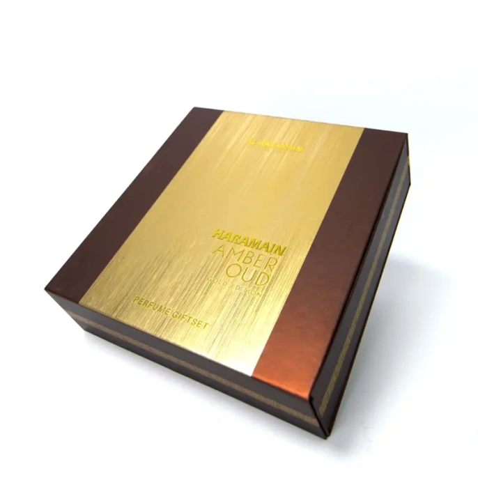 Набор оригинал Al Haramain Amber Oud Gold Edition Perfume Gift Set