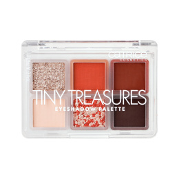 Тени палетка Catrice Tiny Treasures тон 030 Heat It Up