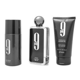 Набор оригинал Afnan 9 PM Pour Homme Luxury Gift Set (2x150+100ml)
