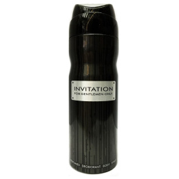 Арабский дезодорант Emper Invitation For Gentlemen Only