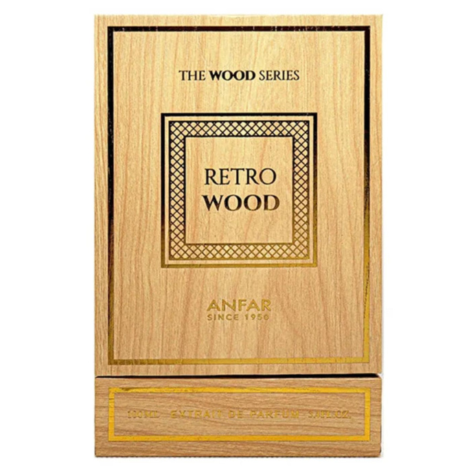 Anfar 1950 - Retro Wood Extrait de Parfum 100 ml