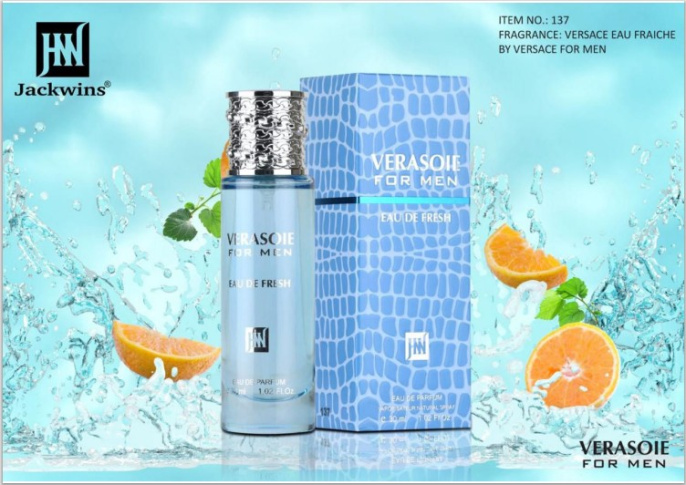 Johnwin - Versace Eau Fraiche 30 ml