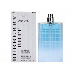 Тестер оригинал Burberry Summer for Men