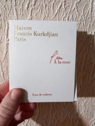Пробник Оригинал Maison Francis Kurkdjian L'eau A La Rose 2 ml