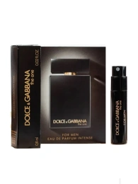 Пробник Оригинал Dolce&Gabbana The One For Men Eau De Parfum Intense 0.8 ml