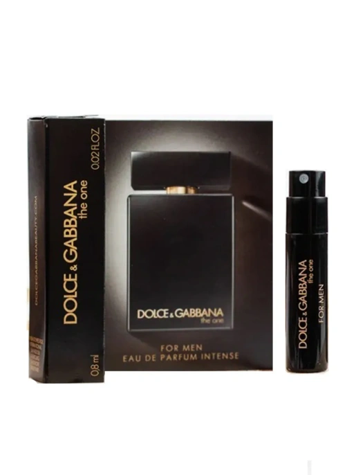 Пробник Оригинал Dolce&Gabbana The One For Men Eau De Parfum Intense 0.8 ml