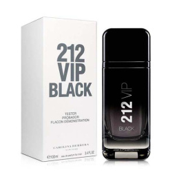Тестер оригинал Carolina Herrera 212 Vip Black Edp 100 мл
