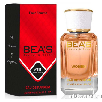 картинка Элитный парфюм Bea's Beauty & Scent W511 - Nina Ricci Premier Jour духи от оптового интернет магазина MisterSmell