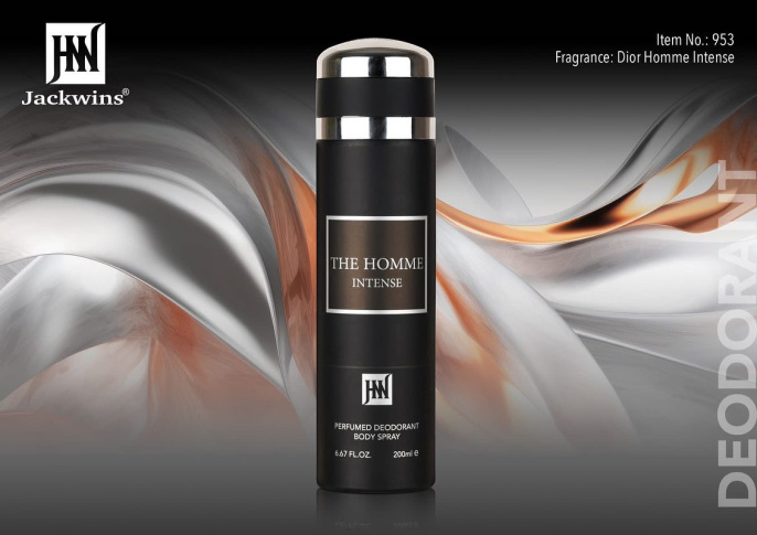 Дезодорант Johnwin The Homme Intense 200 ml