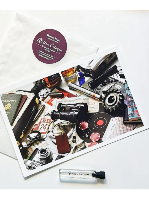 Пробник Оригинал Atelier Cologne Vetiver Fatal 2 ml