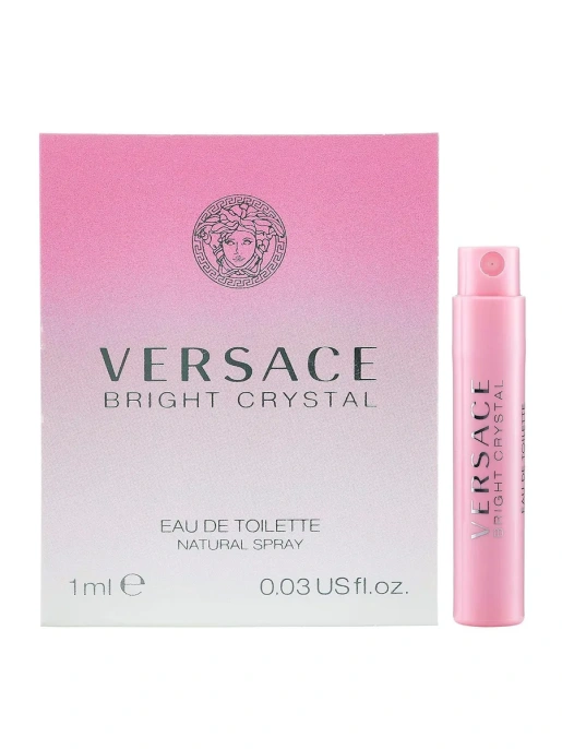 Пробник Оригинал VERSACE Bright Crystal Сияющий Кристал 1 ml
