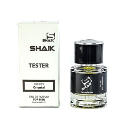 Тестер номерной Shaik M01 Shaik Opulent №77