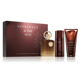 Набор оригинал Afnan Supremacy in Oud Luxury Gift Set (2x150+100ml)