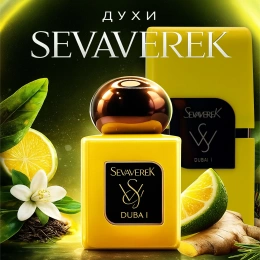 Элитный парфюм Sevaverek M+W Dubai I Fruity Floral