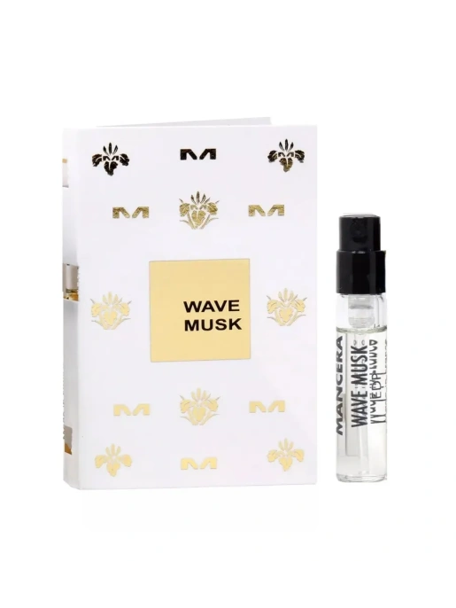Пробник Оригинал Mancera Wave Musk 2 ml