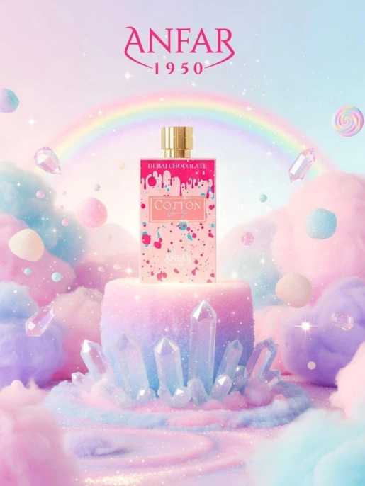 Anfar 1950 - Cotton Candy Eau de Parfum, 80 ml