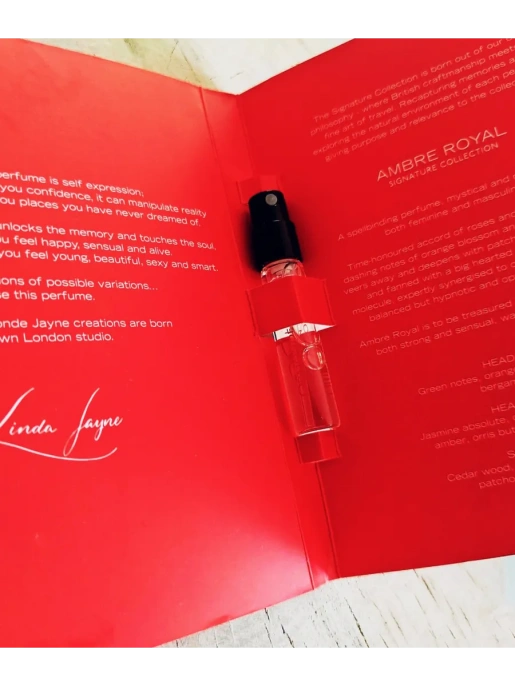 Пробник Оригинал ORMONDE JAYNE Ambre Royal 2.5 ml