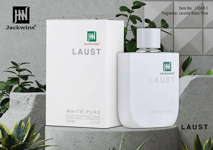 Johnwin - Laust White-Pure 100 ml