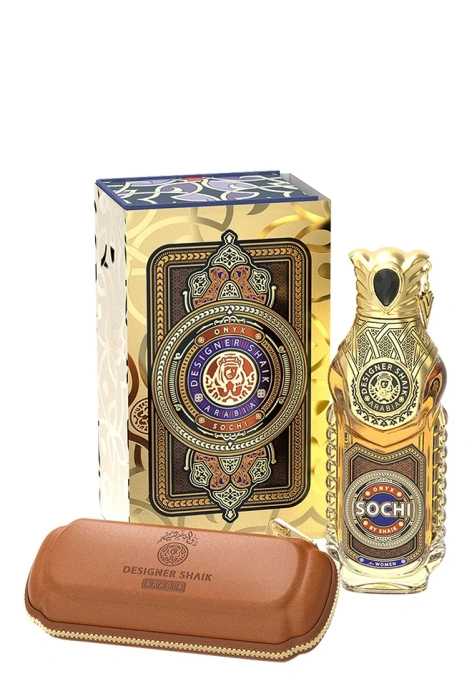 Оригинал Designer Shaik Sochi Onyx EDP for women 40 ml