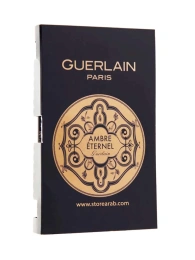 Пробник Оригинал Guerlain Ambre Eternel Eau De Parfum 1 ml