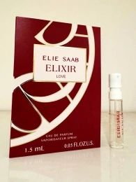 Пробник Оригинал Elie Saab Elixir Love Eau De Parfum Элексир Любви 1.5 ml