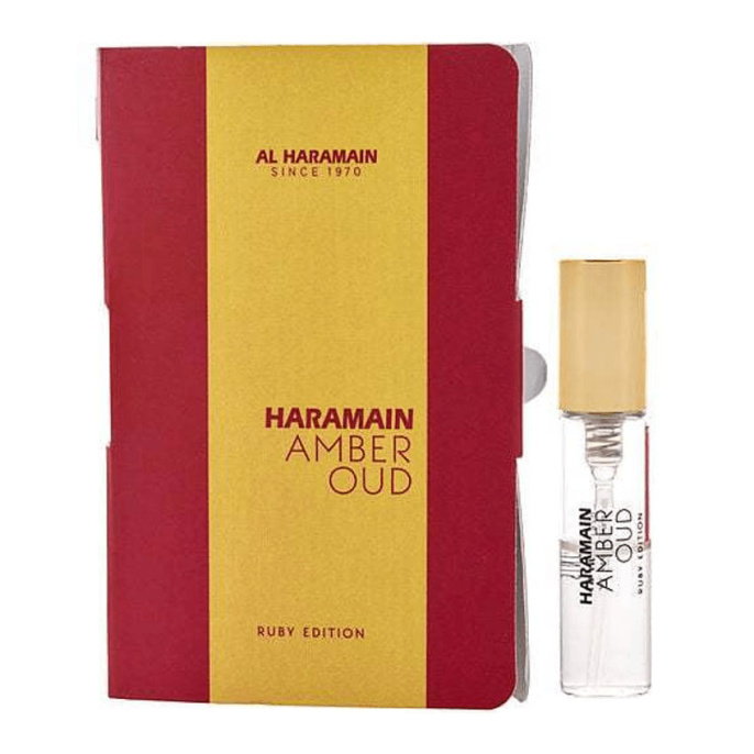 Пробник оригинал Al Haramain Amber Oud Ruby Edition 3.5 ml
