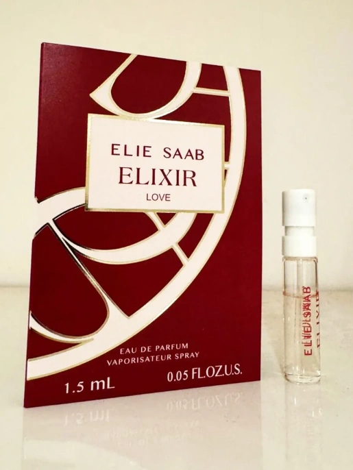 Пробник Оригинал Elie Saab Elixir Love Eau De Parfum Элексир Любви 1.5 ml