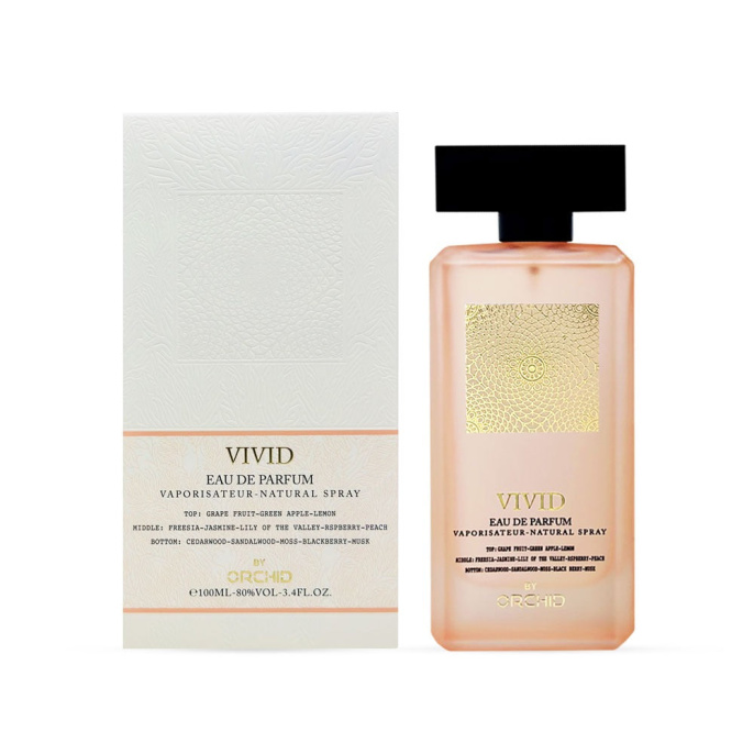 by Orchid - Vivid Eau de Parfum, 100 ml