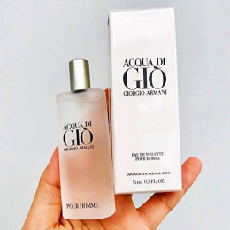 Оригинал Giorgio Armani - Acqua Di Gio Pour Homme Eau de Toilette 15 ml