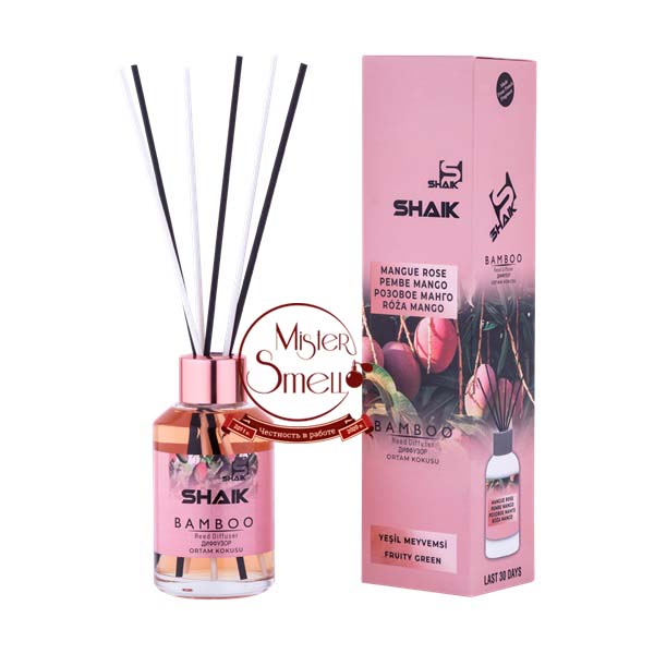 Диффузор Shaik Bamboo Розовое Манго