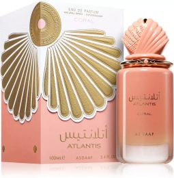 Lattafa - Asdaaf Atlantis Coral Eau de Parfum 100 ml