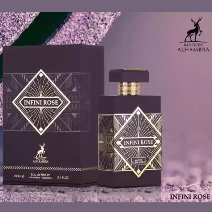 Maison Alhambra - Infini Rose, 100 ml