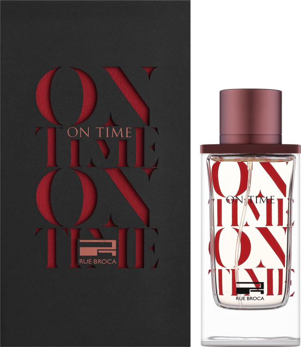Rue Broca - On Time Red Pour Femme 100 ml