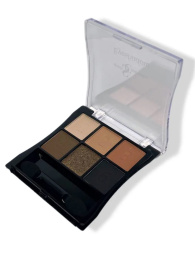 Тени матовые нюдовые Spada 6 цветов Тон 02