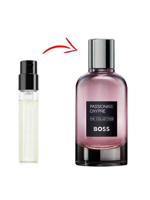 Пробник Оригинал Hugo Boss Passionate Chypre 1.5 ml