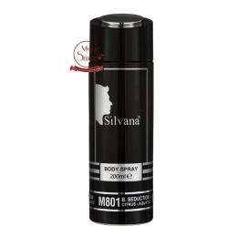 Дезодорант Silvana De Lux M801 Antonio Banderas Blue Seduction Man 200 ml