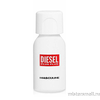картинка Оригинал Diesel - Plus Plus Masculine Eau de Toilette 75 ml от оптового интернет магазина MisterSmell