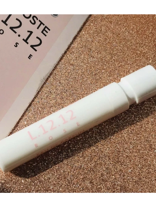 Пробник Оригинал Lacoste L.12.12 Rose Eau De Parfume 1.2 ml