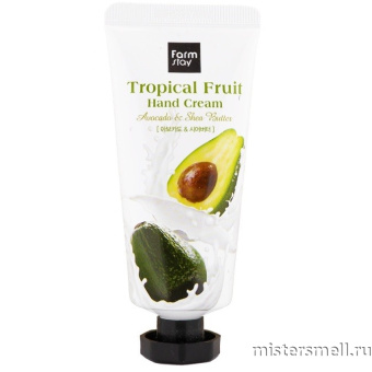 Купить оптом Крем для рук FarmStay Tropical Fruit Hand Cream с маслом ши и авокадо с оптового склада