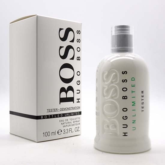 Тестер оригинал Hugo Boss Bottled Unlimited Edt 100 мл