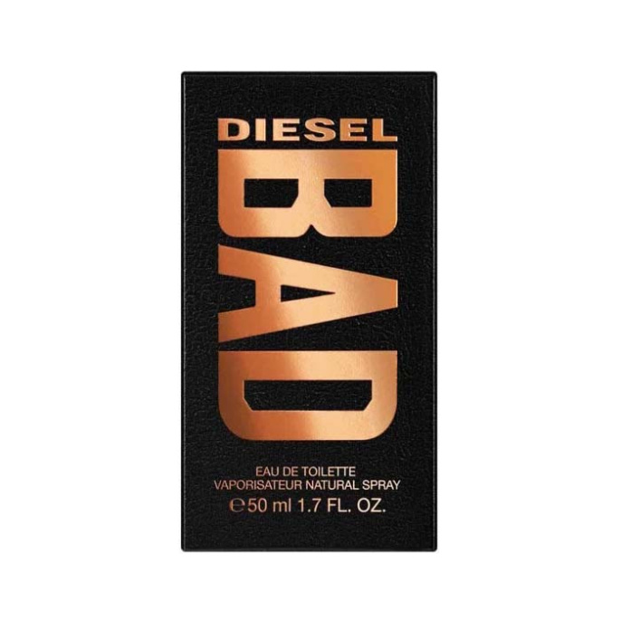 Оригинал Diesel - BAD Eau de Toilette 50 ml