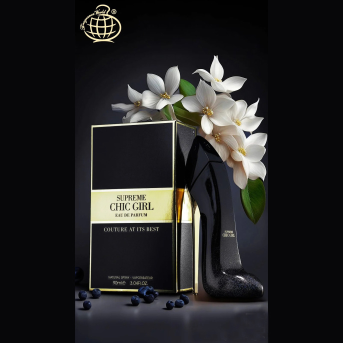 Fragrance World - Supreme Chic Girl 90 ml