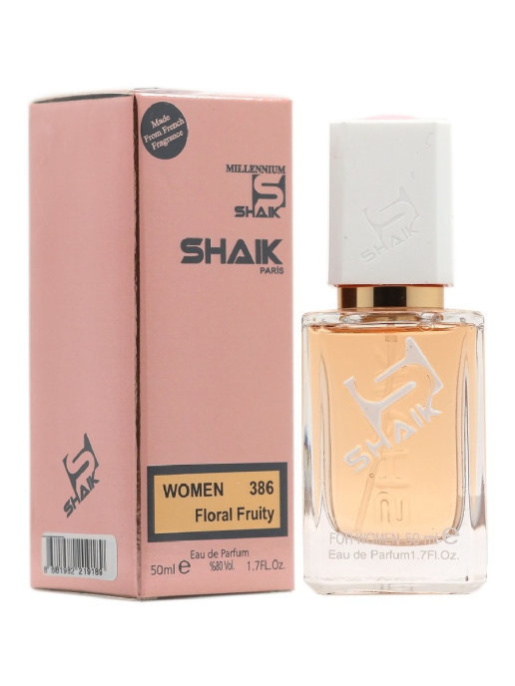Элитный парфюм Shaik W386 Trussardi Delicate Rose