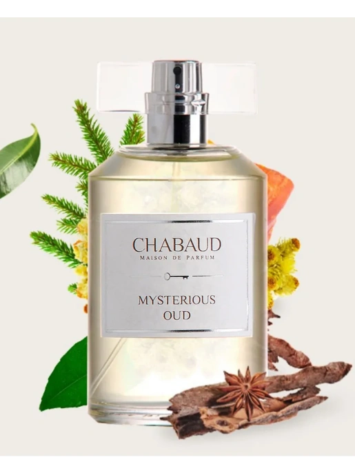 Оригинал Chabaud Maison De Parfum Mysterious Oud 7.5 ml mini