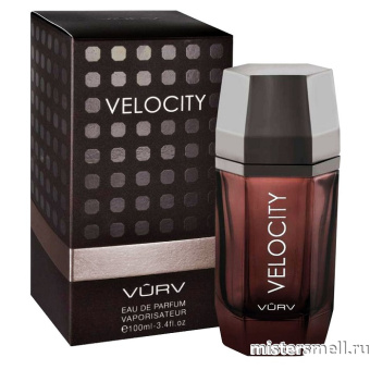 картинка Vurv Velocity Men, 100 ml духи от оптового интернет магазина MisterSmell