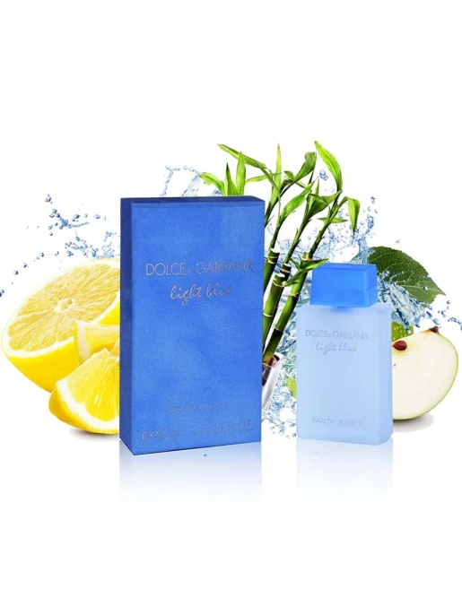 Оригинал DOLCE&GABBANA Light Blue For Women 4.5 ml mini