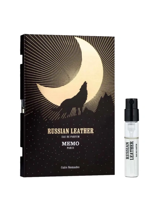 Пробник Оригинал Memo Paris Russian Leather Eau De Parfum 1.5 ml