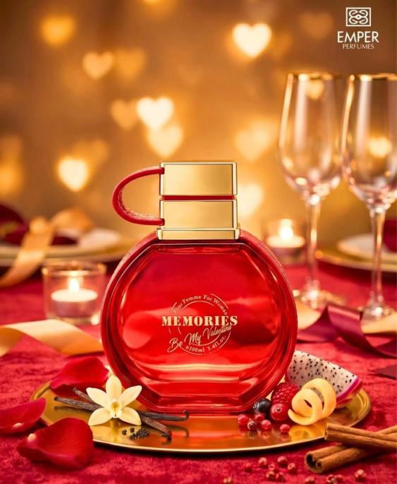 Emper - Memories Valentine Pour Femme, 100 ml